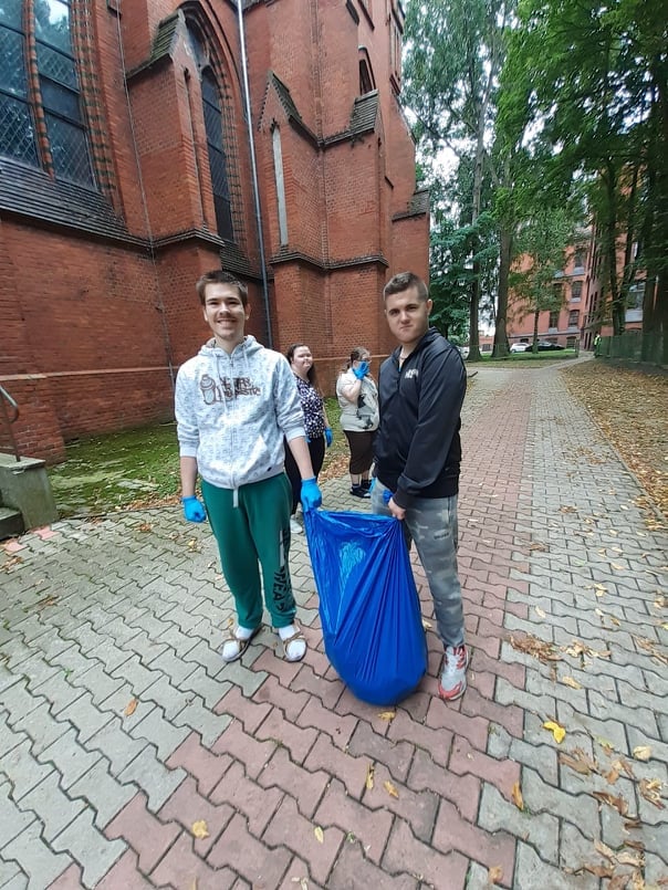 Sprzątanie świata