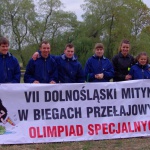 VII Dolnośląski Mityng w Biegach Przełajowych Olimpiad Specjalnych